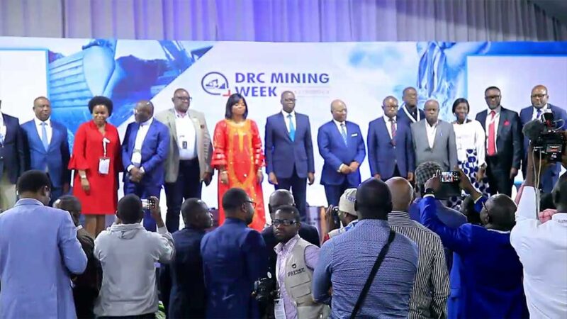 Haut-Katanga : Clôture de la DRC Mining Week