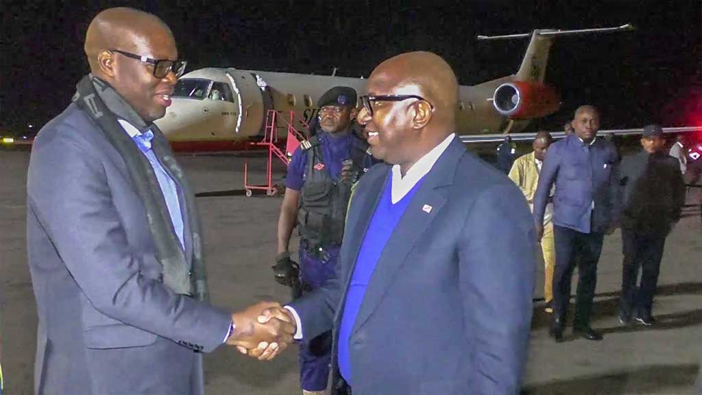 Haut-Katanga : Jean Michel Sama Lukonde en mission officielle à Lubumbashi