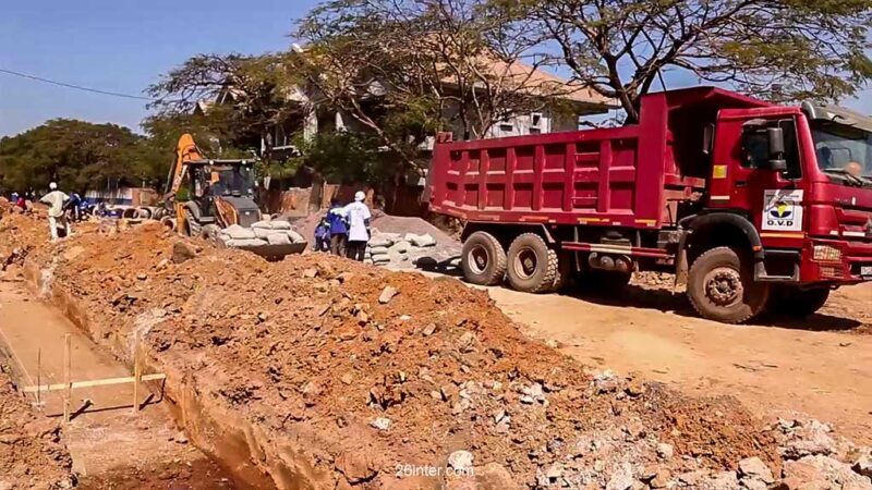 Haut-Katanga : Mise à jour des travaux de la voirie à travers la ville de Lubumbashi