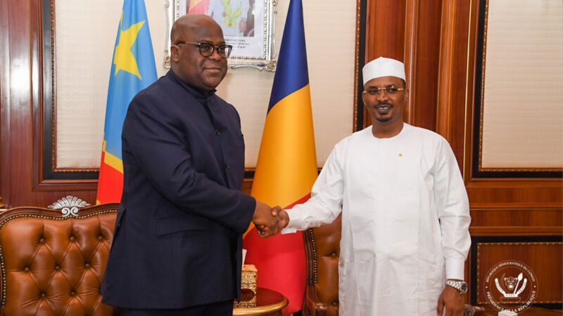 Tchad : Félix Tshisekedi vient d’entamer une mission de sapeur-pompier au Tchad