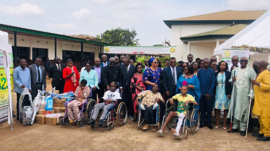 Lubumbashi : Lancement du programme d’accompagnement des femmes vivantes avec handicap