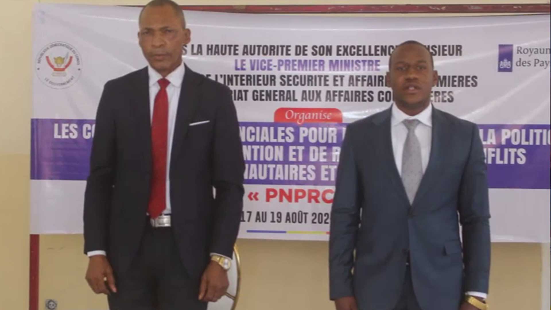 Lubumbashi : Clôture des consultations provinciale relatives aux conflits communautaire et coutumiers