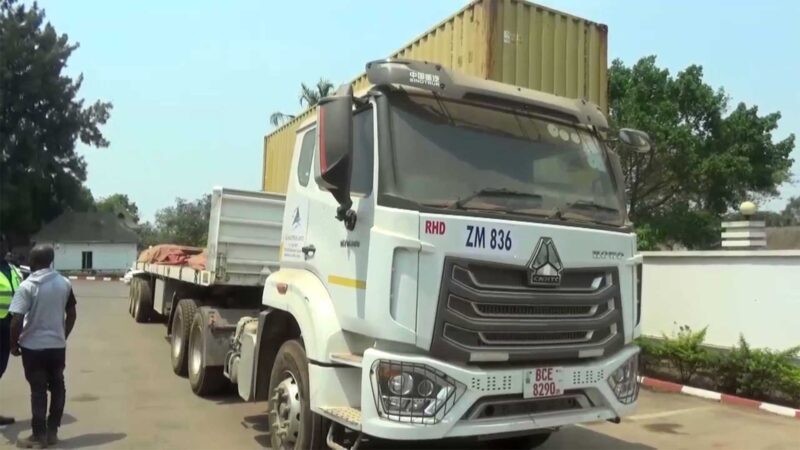 Lubumbashi : Restitution d’un truck de cathodes de cuivre au propriétaire par le parquet général