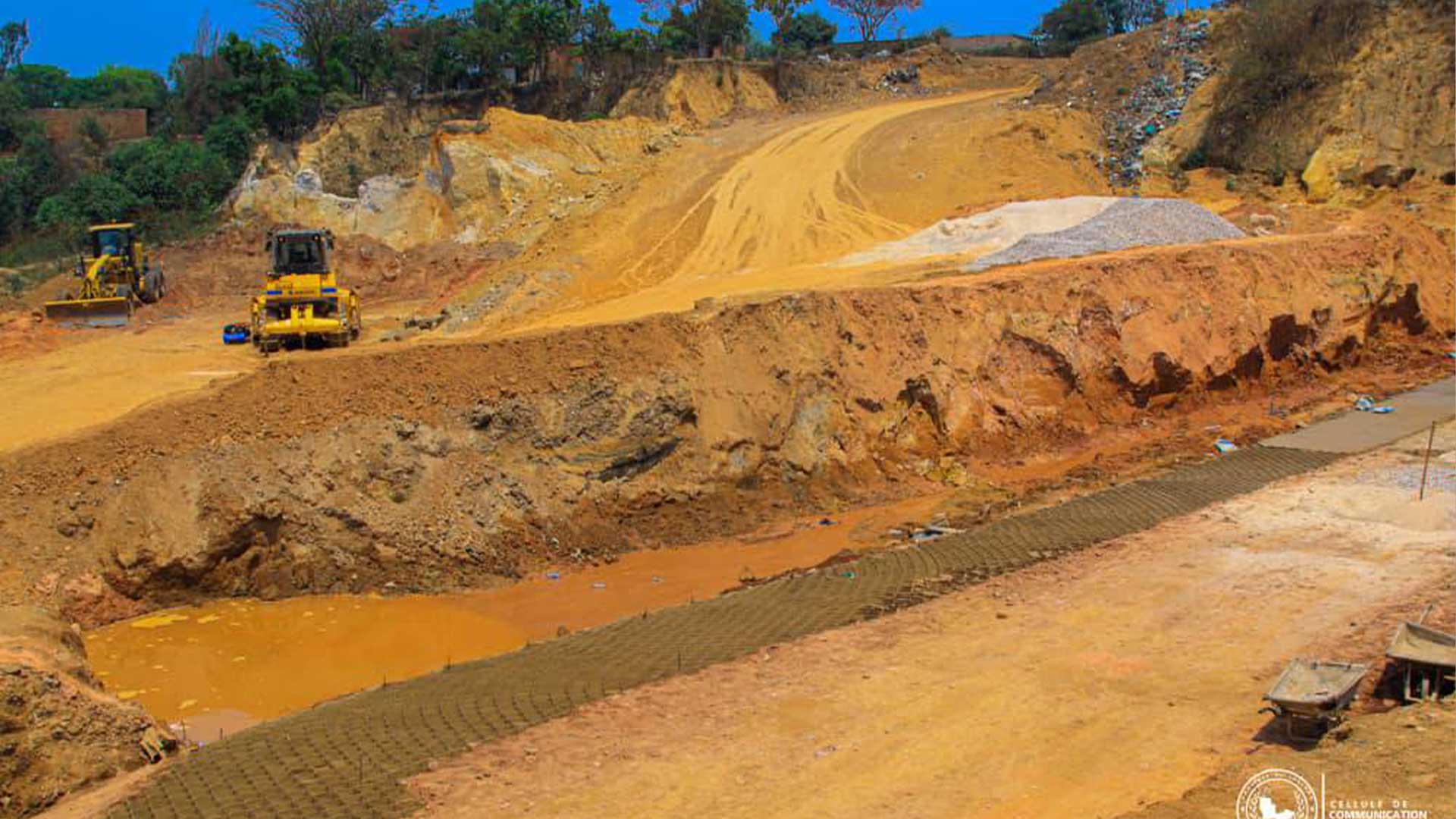 Lualaba : Les énormes têtes d’érosions à Kanina et camp massard maîtrisées