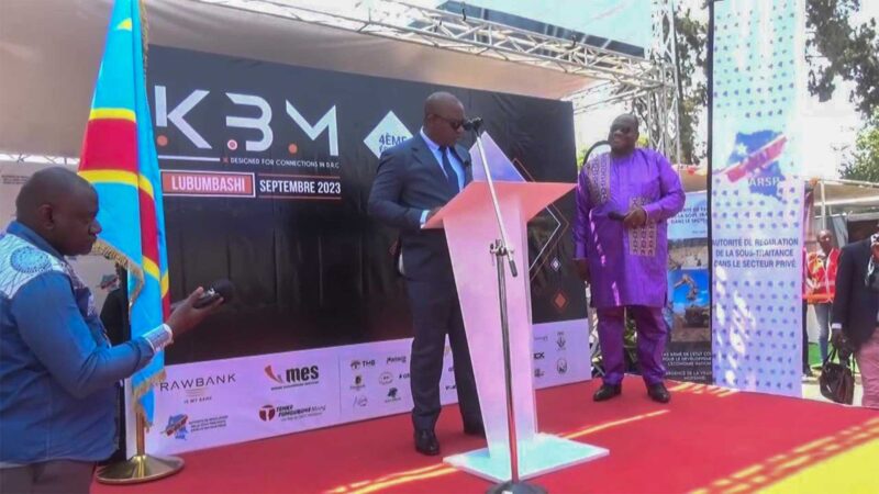 Lubumbashi : Ouverture de la 4ème édition de Katanga Business Meeting (KBM)