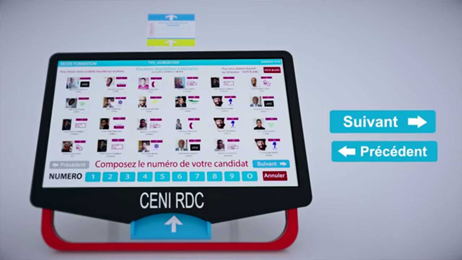 Élection 2023 : Comment utiliser la machine a voter ?