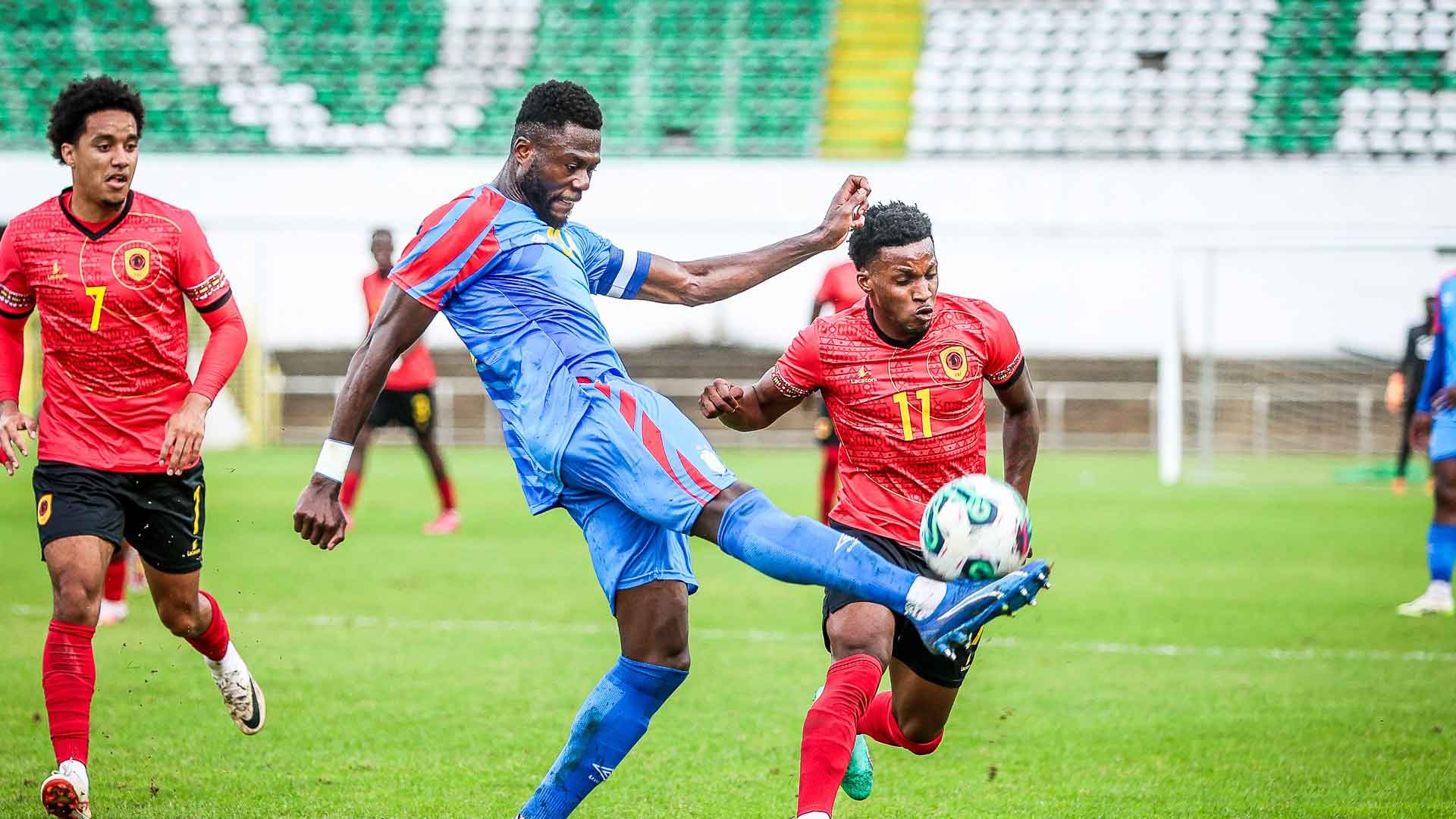 CAN 2023 : RDC-Angola, un match amical stérile