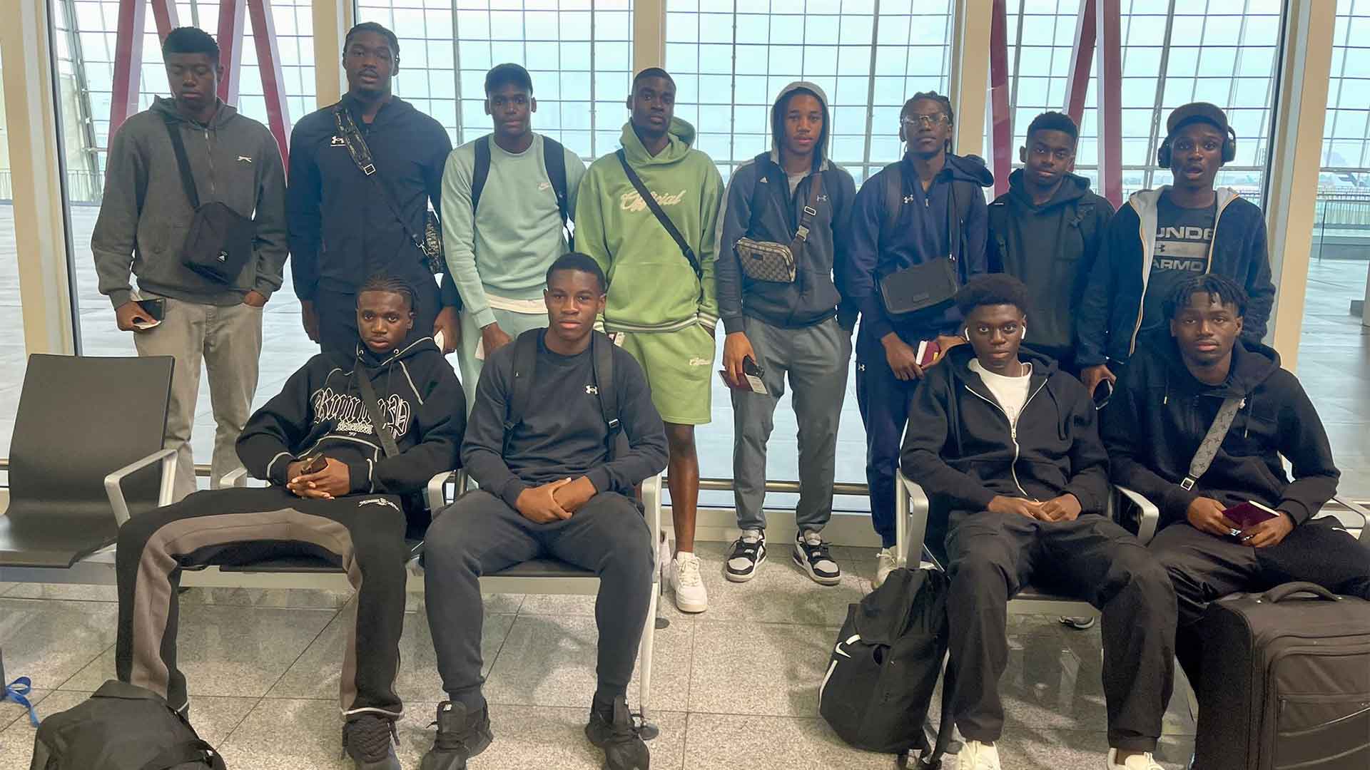 Football : Les Léopards U20 débutent leur stage à Tunis