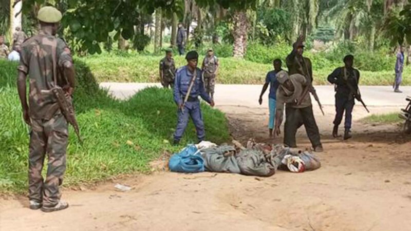 Nord-Kivu : Massacre de plus de 26 civils par des ADF à Oicha