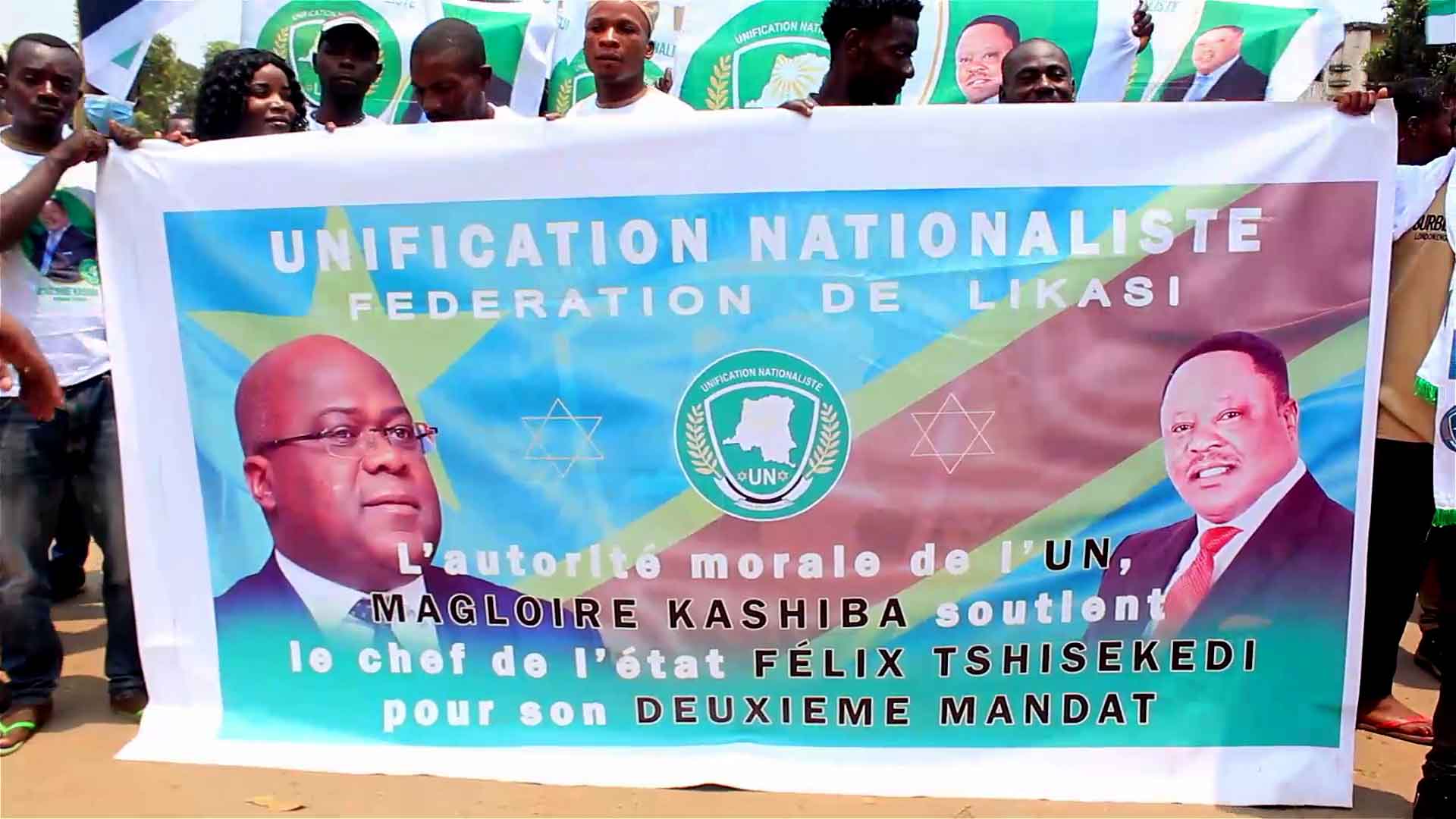 RDC : Unification Nationaliste « UN », décidé à accompagner le Président Felix Tshisekedi pour un deuxième mandat