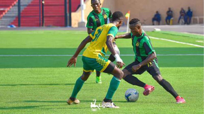 Linafoot D1 : Maniema union termine en tête de la phase-aller avec 24 points dans le groupe B