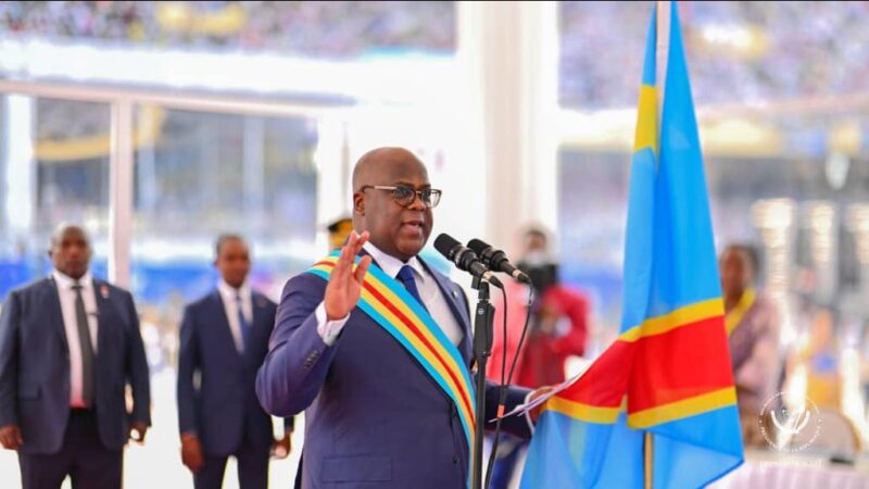 RDC : 6 objectifs pour le second mandat de Félix Tshisekedi