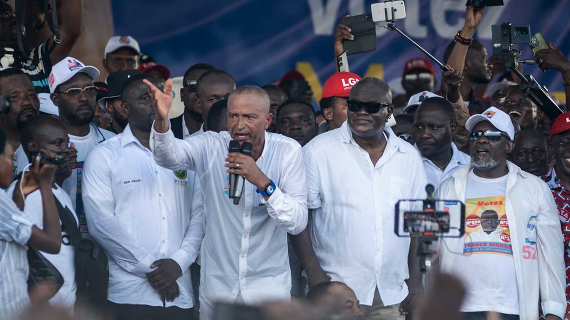 Présidentielle 2023 : « il n’y a pas d’autres solutions que d’annuler ce simulacre d’élections. » Moïse Katumbi