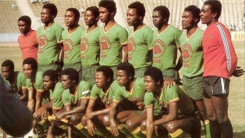 Football : RDC – Zambie, 10-1 au Stade Tata Raphaël de Kinshasa 22 novembre 1969