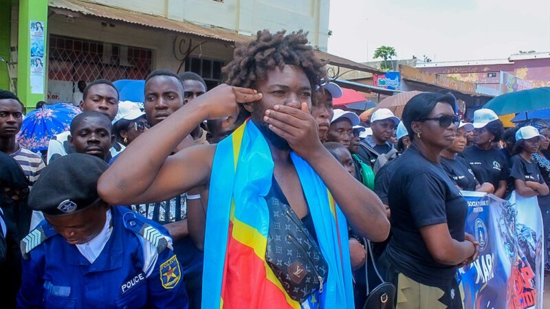 Mois de la femme : Les femmes de Likasi, unis pour protester contre la guerre de l’Est de la RDC