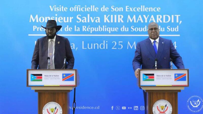 RDC : « Kagame est un perturbateur… Son régime n’est pas éternel » Felix Tshisekedi