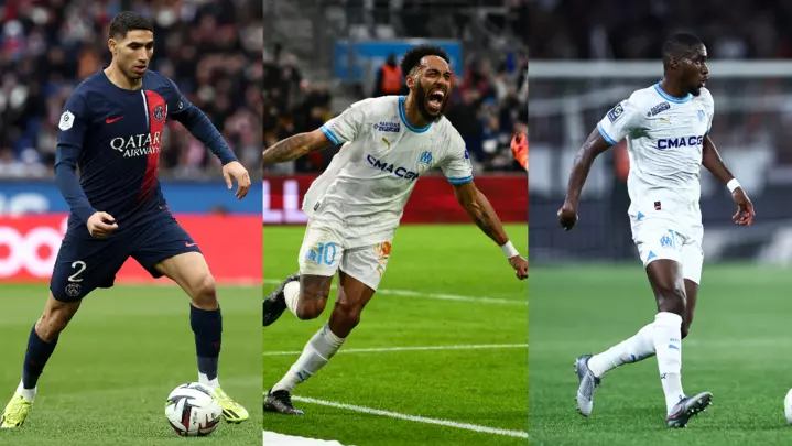 France – Ligue 1 : Hakimi, Aubameyang et Kondogbia, le trio des Africains les mieux payés de la Ligue 1
