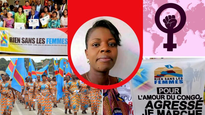 Tribune : « Le combat des Femmes … nécessite un espace propice » Huguette Ndekesha