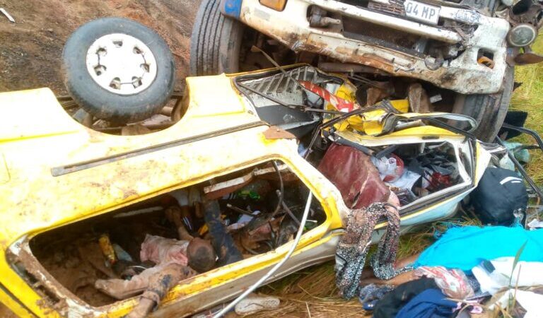 Haut-Katanga : Un tragique accident de la route endeuille la province du Haut-Katanga en RDC