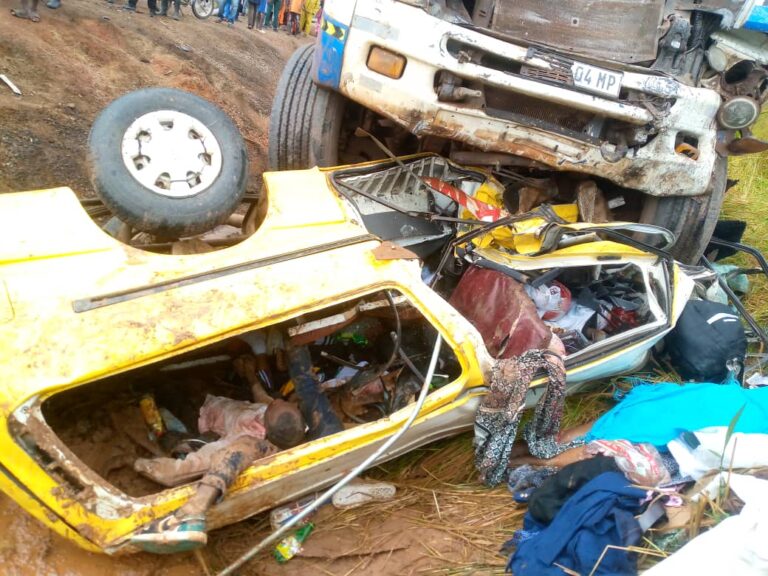 Haut-Katanga : Un tragique accident de la route endeuille la province du Haut-Katanga en RDC