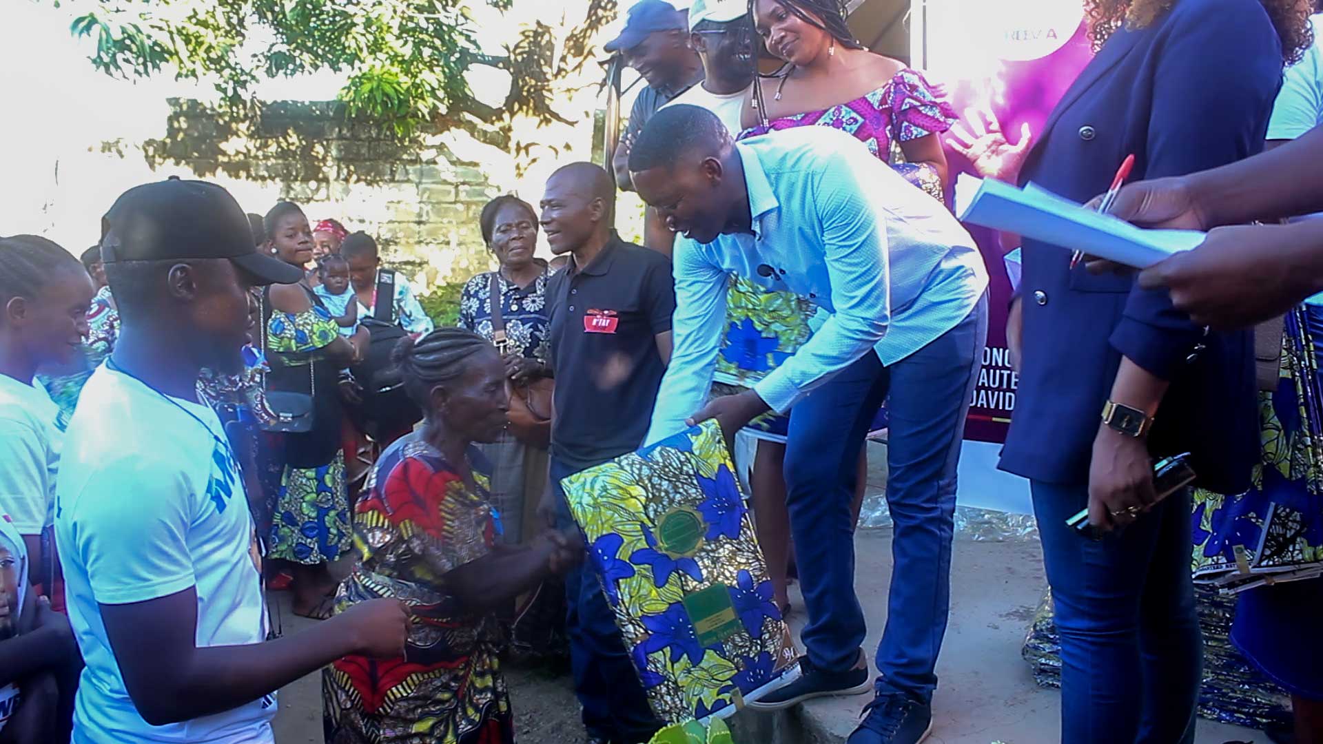 Likasi : L’honorable David Daute Katwe en communion avec ses électeurs de la commune de Panda