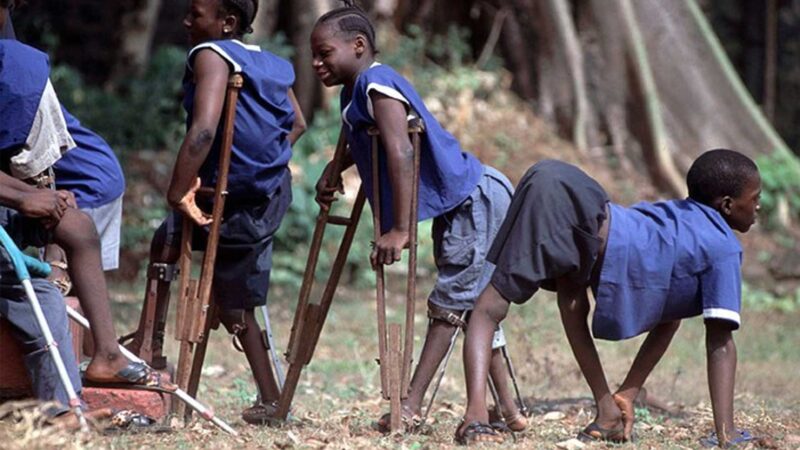 Santé : La poliomyélite, un combat contre l’adversité