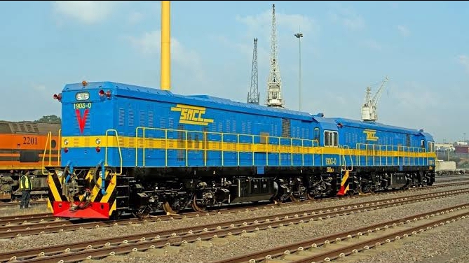 Lubumbashi : 5 locomotives pimpantes neuves vont bientôt arpenté les rails de la SNCC