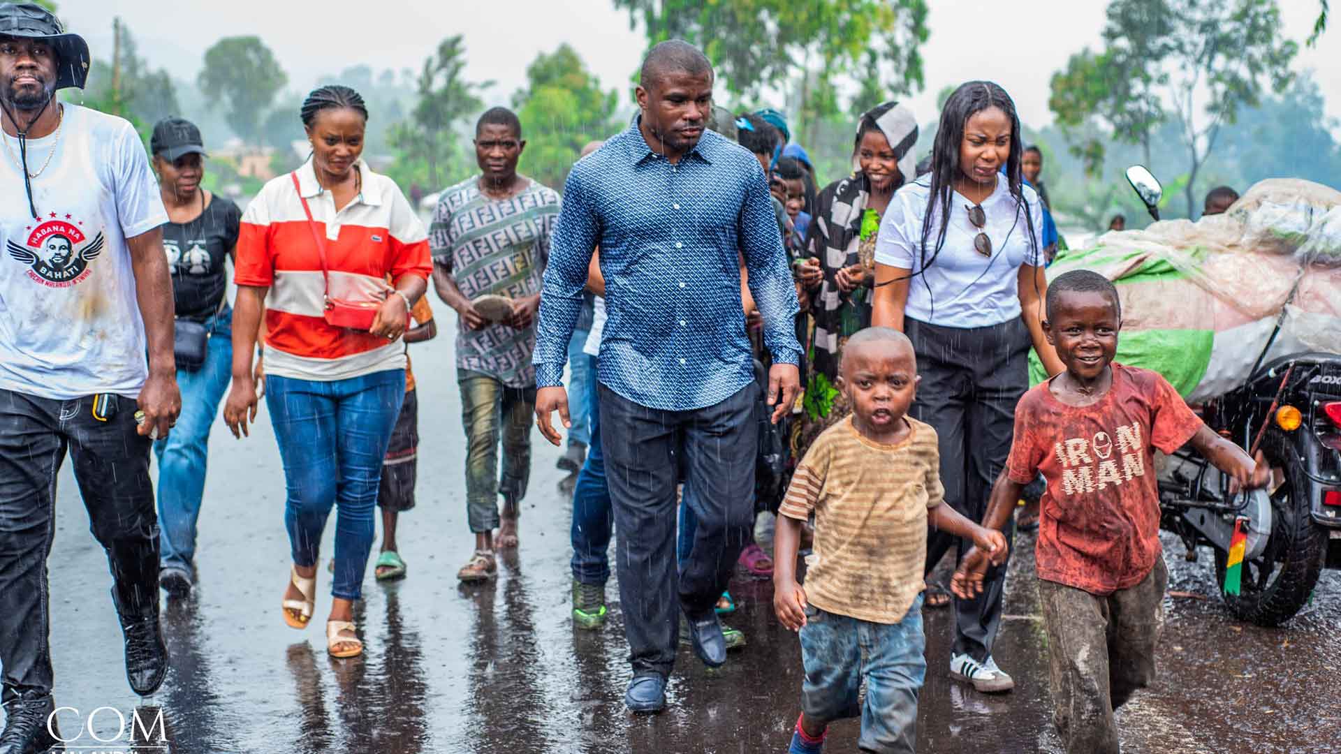 Honorable Checaian Malanji Swana : Un patriote exemplaire aux côtés des sinistrés de Goma