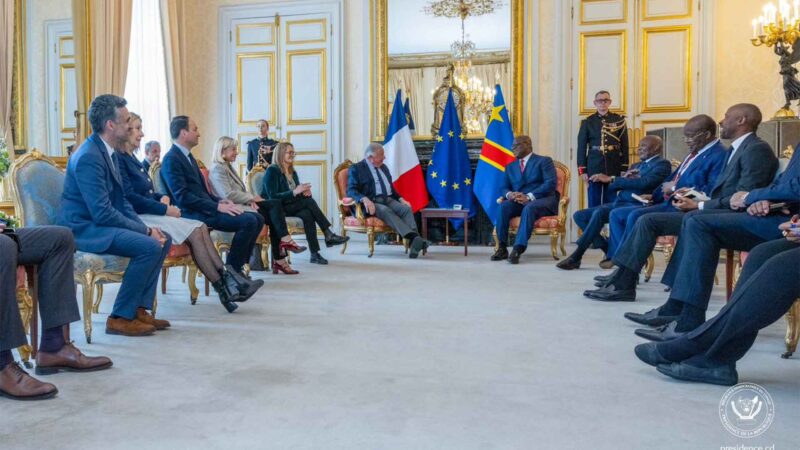 France : Felix Tshisekedi veut redynamiser la diplomatie parlementaire entre la France et la RDC