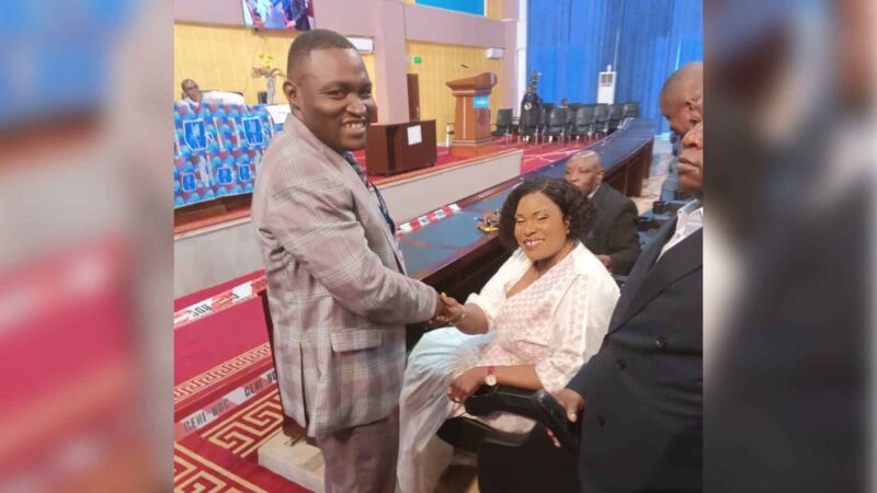 Lualaba : « Félicitation a son Excellence Fifi Masuka pour son élection au poste de Gouverneur du Lualaba » Fiston Famwe, Président de la Fondation Amani