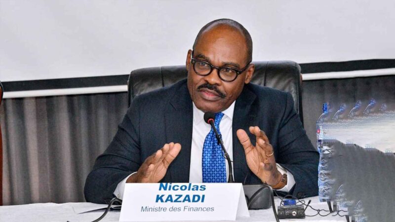 Affaire des forages d’eau : Le ministre des finances Nicolas Kazadi et sa bande interdits de quitter la RDC