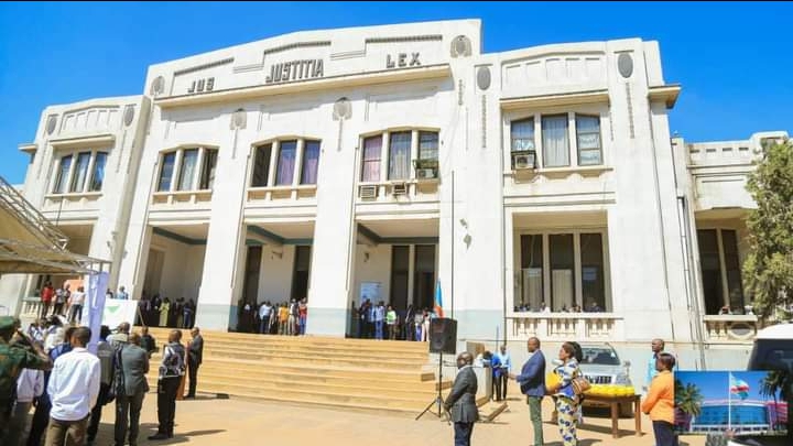 Lubumbashi : Réhabilitation du Palais de Justice couplé d’une construction d’un immeuble de 3 étages pour les magistrats et les agents de l’ordre judiciaire