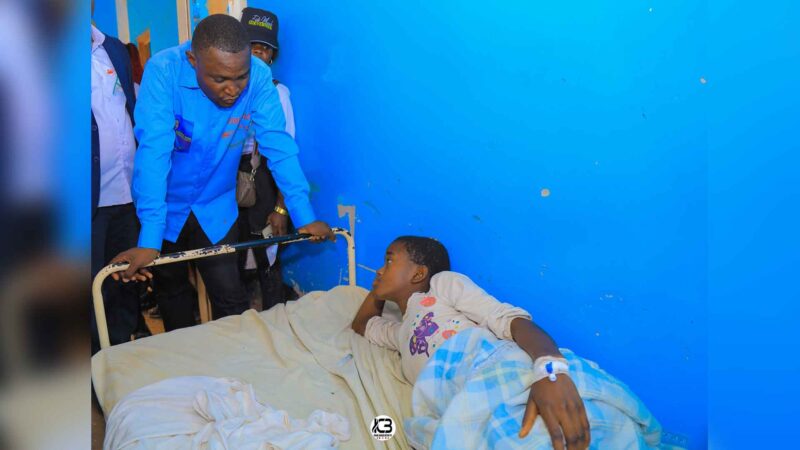 Lualaba : Libération de patients démunis et octroie des diplômes de mérite par la fondation Amani a l’occasion de son 6e anniversaire