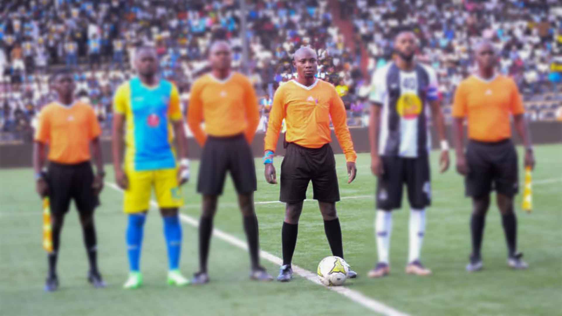 Football-RDC : Patient Tambwe sur les traces de l’international arbitre congolais Jean-Jacques Ndala ?