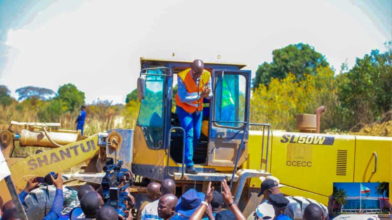 Haut-Katanga : La cité de Kipushi se prépare pour une nouvelle route de contournement, renforçant son développement économique