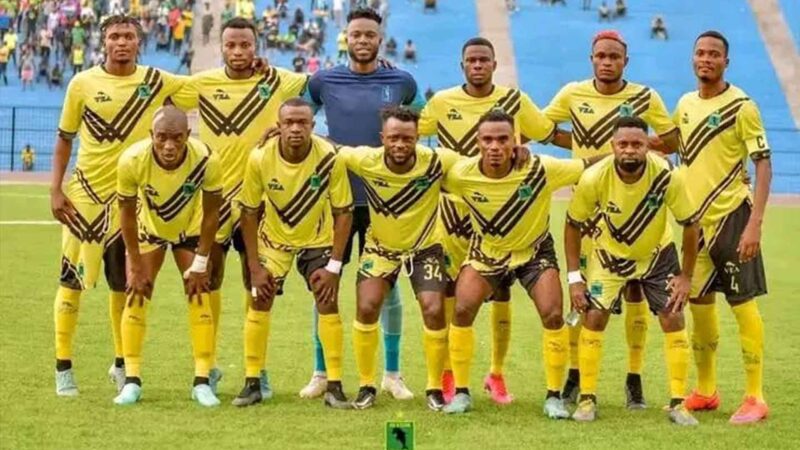 Football-RDC : Après une saison décevante, V. Club rebondit en Coupe du Congo