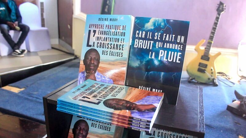 Likasi : Vernissage de deux ouvrages phares du Pasteur Désiré Mbay sur l’évangélisation et la croissance des églises