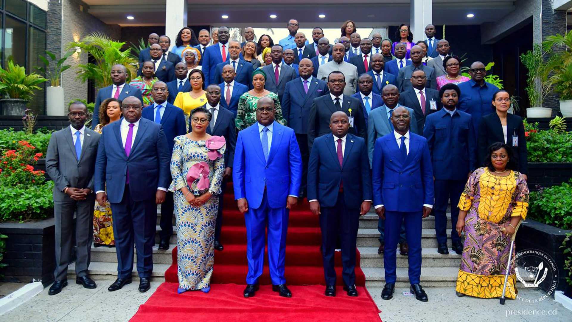 Présidence : Le Président Tshisekedi préside le premier Conseil des ministres du Gouvernement Suminwa