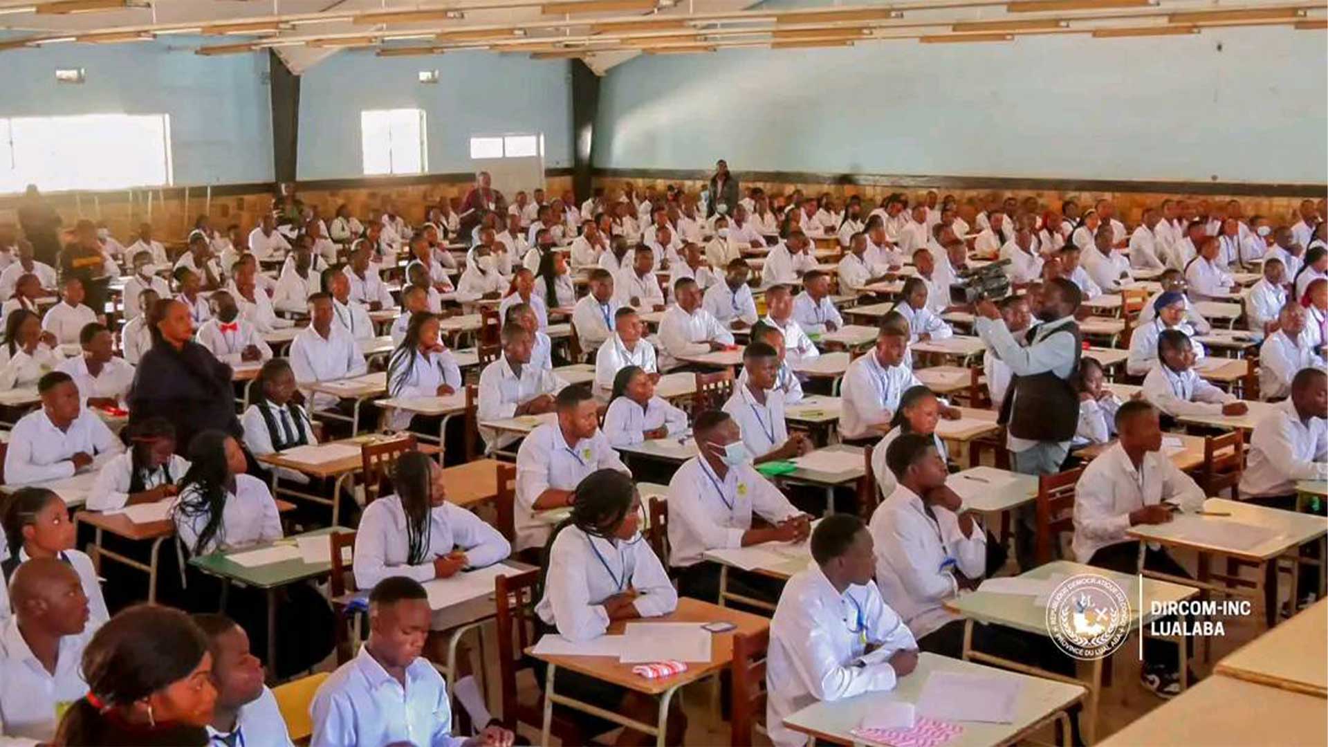 Education : Lancement réussi de la 56e édition de l’Examen d’Etat au Lualaba