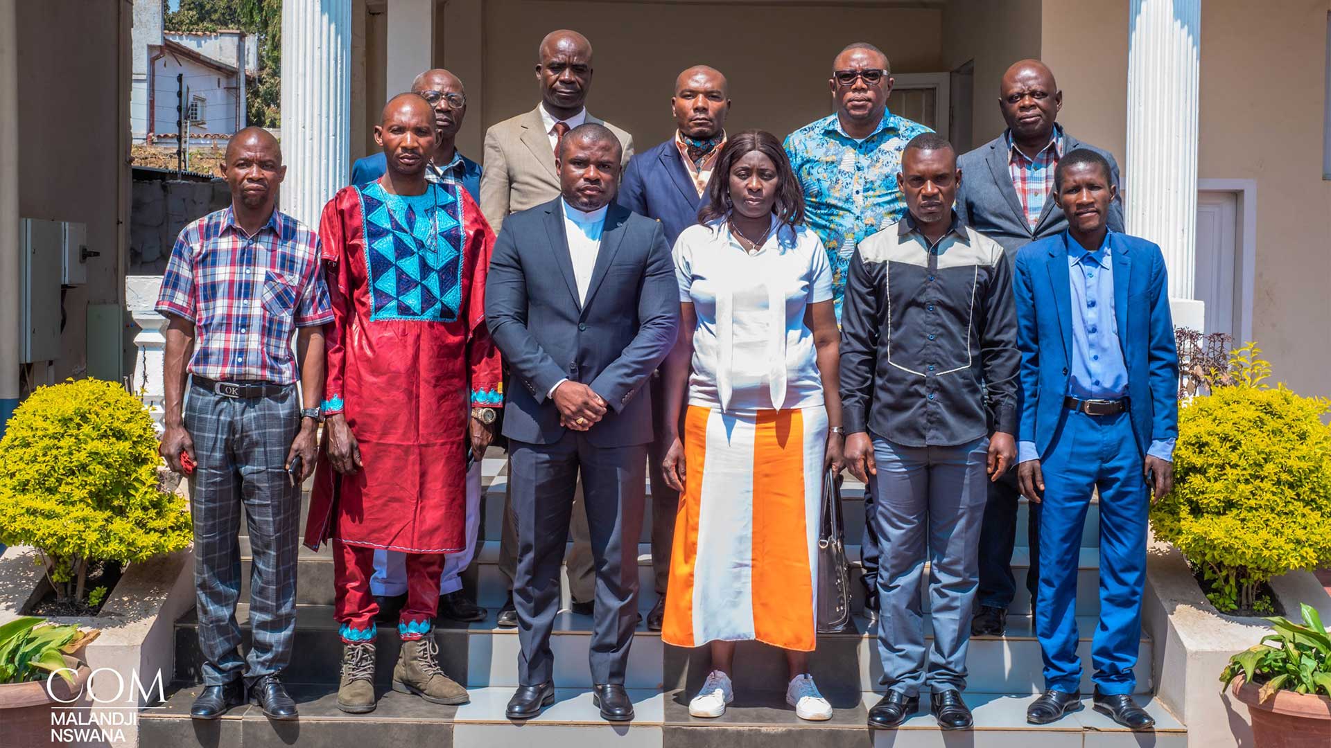 Lubumbashi : L’Honorable Checain Malaindji en tête-à-tête avec la communauté religieuse pendant ses vacances parlementaires