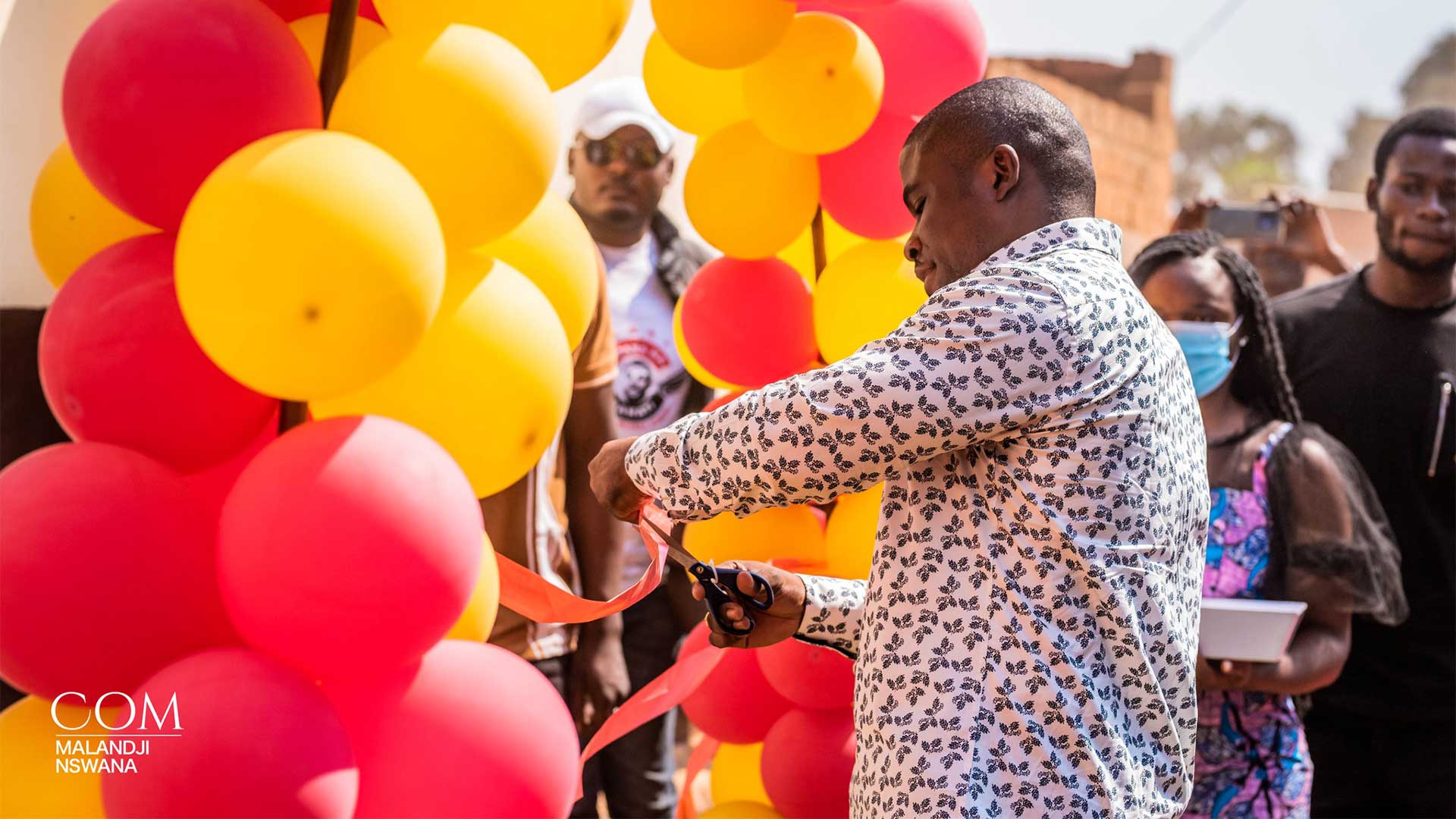 Lubumbashi : Inauguration de plusieurs bornes fontaines par l’Honorable Checain Malandji