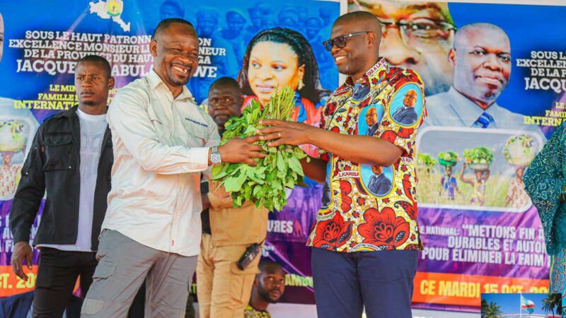 Haut-Katanga : Célébration de la journée internationale de la femme rurale à Kapolowe Mission