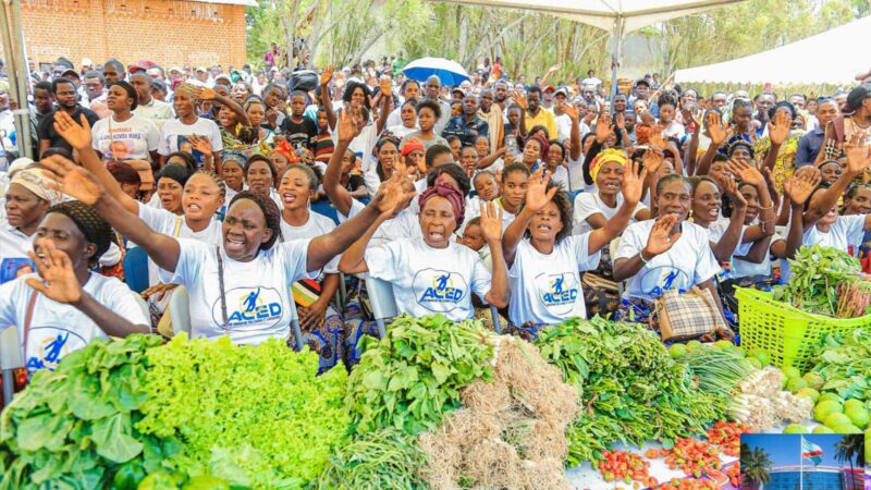 Haut-Katanga : Célébration de la journée internationale de la femme rurale à Kapolowe Mission