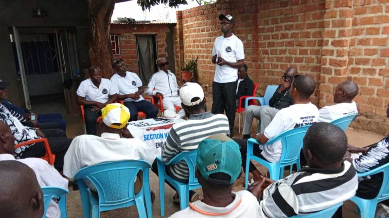 Tout Puissant Mazembe : La section Kikula démarre la ronde de redynamisation par la sous-section de Kisunka