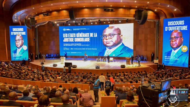 États Généraux de la Justice : « Notre justice sera purgée de ses fléaux » Felix Tshikedi, Président de la RDC