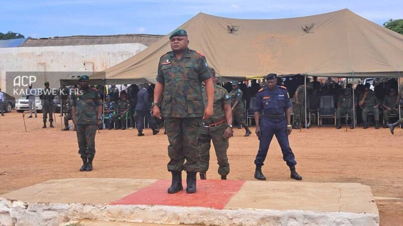 Lubumbashi : « les militaires ne s’engagent pas dans le secteur minier et industriel » Général Christian Tshiwewe